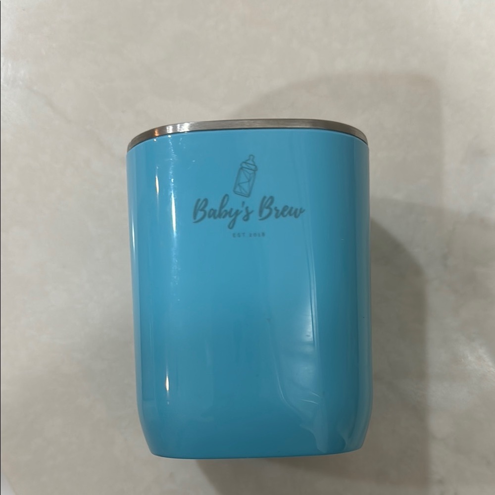 Baby’s brew bottle warmer